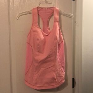 Pink tank
